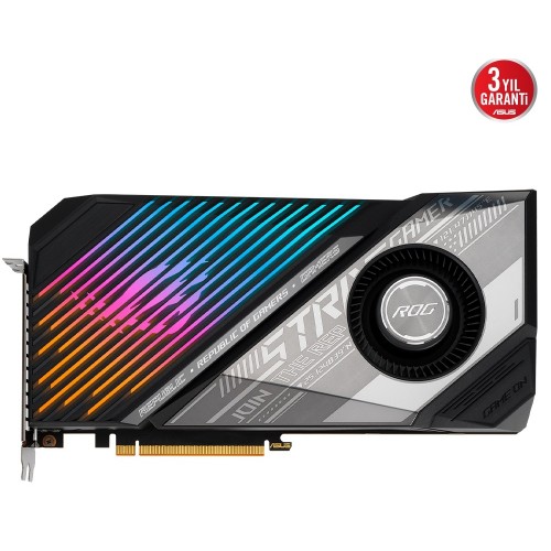 ASUS ROG-STRIX-LC-RX6900XT-T16G-GAMING 16GB GDDR6 HDMI DP 256BİT ASUS ROG-STRIX-LC-RX6900XT-T16G-GAMING 16GB GDDR6 HDMI DP 256BİT
