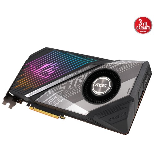 ASUS ROG-STRIX-LC-RX6900XT-T16G-GAMING 16GB GDDR6 HDMI DP 256BİT ASUS ROG-STRIX-LC-RX6900XT-T16G-GAMING 16GB GDDR6 HDMI DP 256BİT