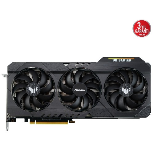 ASUS TUF-RTX3060TI-O8G-V2-GAMING 8GB GDDR6 DP HDMI 256BİT ASUS TUF-RTX3060TI-O8G-V2-GAMING 8GB GDDR6 DP HDMI 256BİT