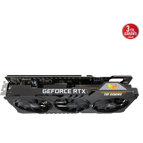 ASUS TUF-RTX3060TI-O8G-V2-GAMING 8GB GDDR6 DP HDMI 256BİT ASUS TUF-RTX3060TI-O8G-V2-GAMING 8GB GDDR6 DP HDMI 256BİT
