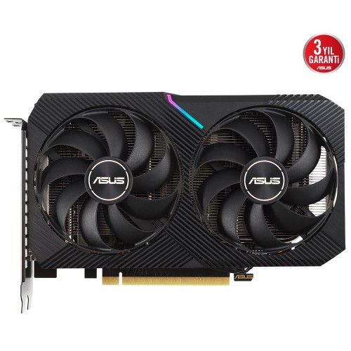 ASUS DUAL-RTX3060-O12G-V2 12GB GDDR6 HDMI DP 192BİT ASUS DUAL-RTX3060-O12G-V2 12GB GDDR6 HDMI DP 192BİT
