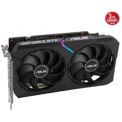 ASUS DUAL-RTX3060-O12G-V2 12GB GDDR6 HDMI DP 192BİT ASUS DUAL-RTX3060-O12G-V2 12GB GDDR6 HDMI DP 192BİT