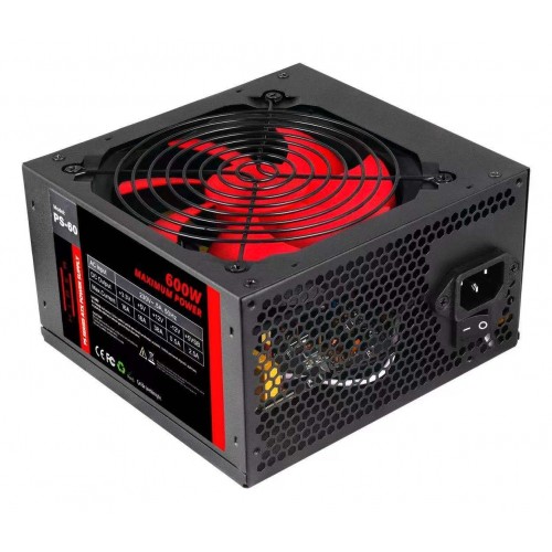 HIPER PS-60 600W 12 CM FAN POWER SUPPLY HIPER PS-60 600W 12 CM FAN POWER SUPPLY