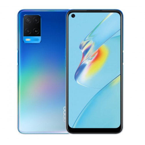 OPPO A54 128GB 4GB RAM MAVİ – DİST.