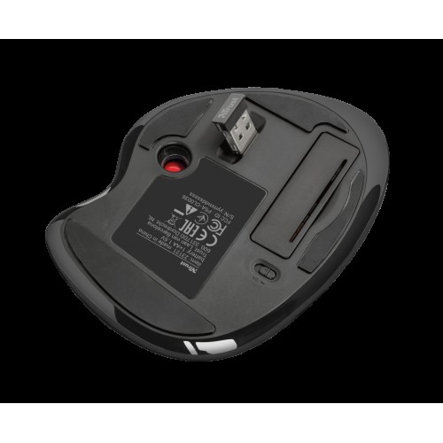 TRUST SFERIA TRACKBALL 1600DPI KABLOSUZ MOUSE SİYAH (23121) TRUST SFERIA TRACKBALL 1600DPI KABLOSUZ MOUSE SİYAH (23121)