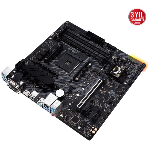 ASUS TUF GAMING A520M-PLUS WIFI 4800MHz(OC) HDMI M.2 mATX AM4 ASUS TUF GAMING A520M-PLUS WIFI 4800MHz(OC) HDMI M.2 mATX AM4