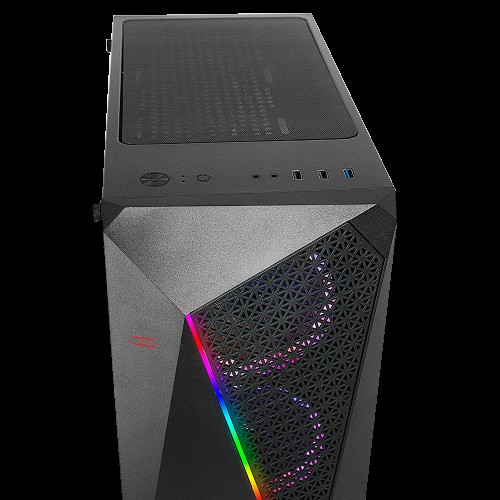 HIPER LUX GAMING MID ATX KASA 500W HIPER LUX GAMING MID ATX KASA 500W
