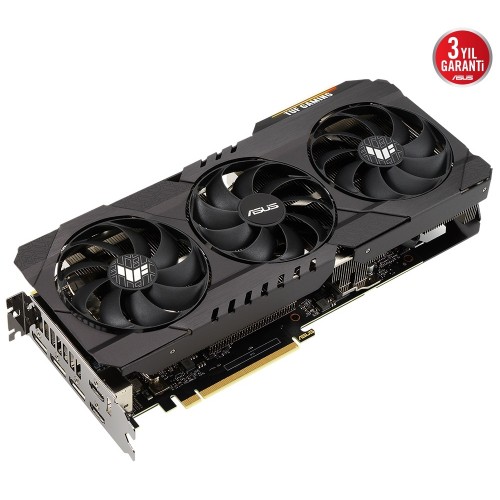 ASUS TUF-RTX3080TI-O12G-GAMING 12GB GDDRX HDMI DP 384BİT ASUS TUF-RTX3080TI-O12G-GAMING 12GB GDDRX HDMI DP 384BİT