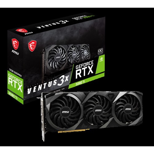 MSI GEFORCE RTX 3080 TI VENTUS 3X 12G OC 12GB GDDR6X 384BİT