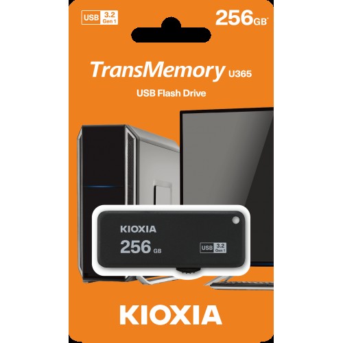 256GB USB3.2 GEN1 KIOXIA USB BELLEK LU365K256GG4