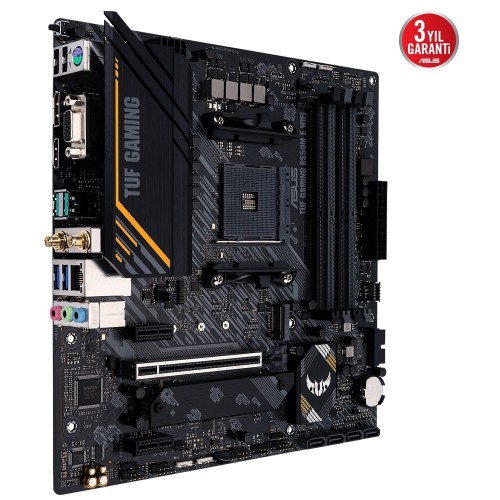 ASUS TUF GAMING B550M-E WIFI DDR4 4600Mhz(OC) HDMI DP mATX AM4
