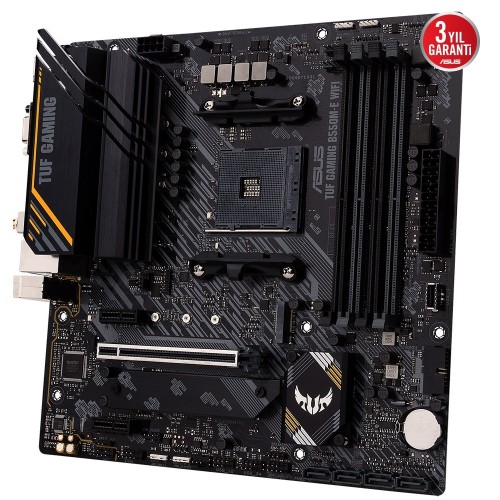ASUS TUF GAMING B550M-E WIFI DDR4 4600Mhz(OC) HDMI DP mATX AM4