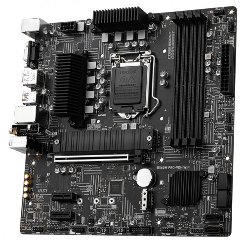 MSI B560M PRO-VDH 5066(OC) DDR4 HDMI M.2 2.5G LAN mATX 1200P MSI B560M PRO-VDH 5066(OC) DDR4 HDMI M.2 2.5G LAN mATX 1200P