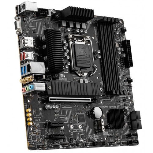 MSI B560M PRO-VDH 5066(OC) DDR4 HDMI M.2 2.5G LAN mATX 1200P MSI B560M PRO-VDH 5066(OC) DDR4 HDMI M.2 2.5G LAN mATX 1200P