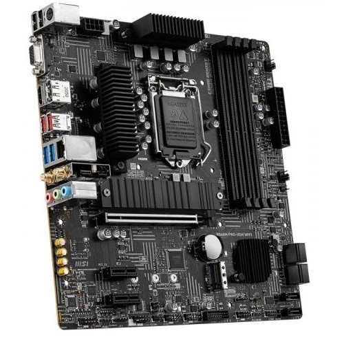MSI B560M PRO-VDH WIFI DDR4 5066Mhz(OC) HDMI M.2 mATX 1200P MSI B560M PRO-VDH WIFI DDR4 5066Mhz(OC) HDMI M.2 mATX 1200P