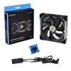 LIAN LI UNI FAN SL120 BLACK 1x120 MM RGB SİYAH MODÜLER KASA FANI LIAN LI UNI FAN SL120 BLACK 1x120 MM RGB SİYAH MODÜLER KASA FANI