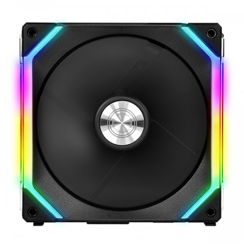 LIAN LI UNI FAN SL120 BLACK 1x120 MM RGB SİYAH MODÜLER KASA FANI LIAN LI UNI FAN SL120 BLACK 1x120 MM RGB SİYAH MODÜLER KASA FANI