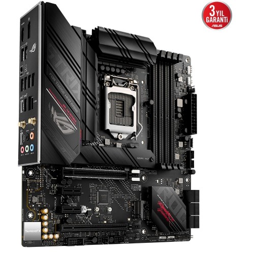 ASUS ROG STRIX B560-G GAMING WIFI 5000Mhz(OC) HDMI DP M.2 mATX 1200p ASUS ROG STRIX B560-G GAMING WIFI 5000Mhz(OC) HDMI DP M.2 mATX 1200p