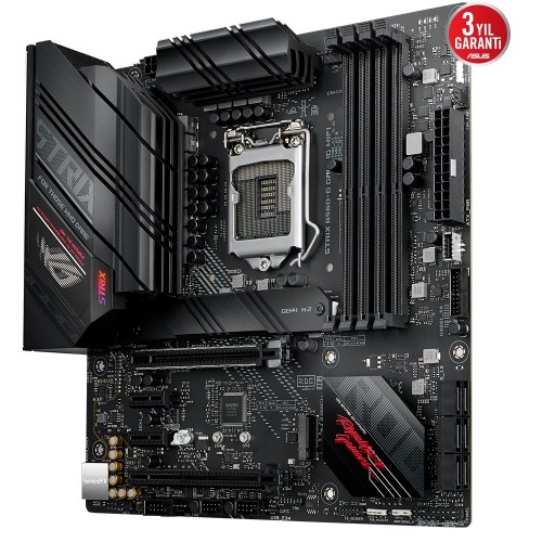 ASUS ROG STRIX B560-G GAMING WIFI 5000Mhz(OC) HDMI DP M.2 mATX 1200p ASUS ROG STRIX B560-G GAMING WIFI 5000Mhz(OC) HDMI DP M.2 mATX 1200p
