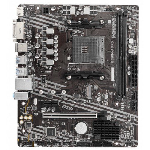 MSI B550M-A PRO DDR4 4600(OC)Mhz HDMI DP ATX AM4 MSI B550M-A PRO DDR4 4600(OC)Mhz HDMI DP ATX AM4
