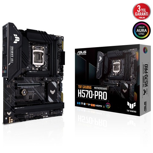 ASUS TUF GAMING H570-PRO DDR4 5000 (OC) ATX 1200p ASUS TUF GAMING H570-PRO DDR4 5000 (OC) ATX 1200p