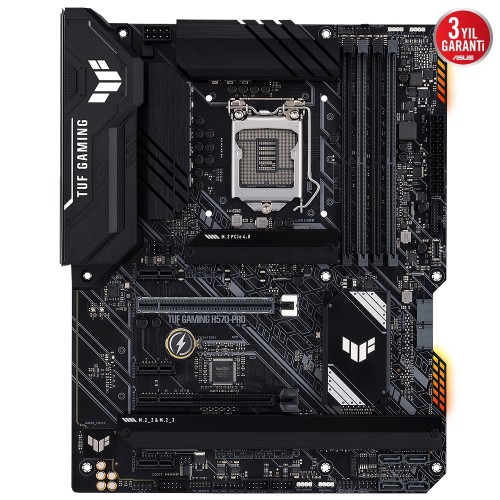 ASUS TUF GAMING H570-PRO DDR4 5000 (OC) ATX 1200p ASUS TUF GAMING H570-PRO DDR4 5000 (OC) ATX 1200p