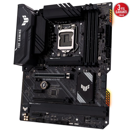 ASUS TUF GAMING H570-PRO DDR4 5000 (OC) ATX 1200p ASUS TUF GAMING H570-PRO DDR4 5000 (OC) ATX 1200p