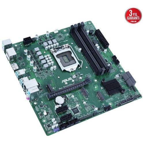 ASUS PRO B560M-C/CSM 4600Mhz(OC) DDR4 M.2 HDMI DP mATX 1200p ASUS PRO B560M-C/CSM 4600Mhz(OC) DDR4 M.2 HDMI DP mATX 1200p