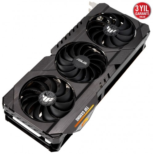 ASUS TUF-RX6800XT-O16G-GAMING AMD GDDR6 16GB GDDR6 HDMI DP 256BİT ASUS TUF-RX6800XT-O16G-GAMING AMD GDDR6 16GB GDDR6 HDMI DP 256BİT