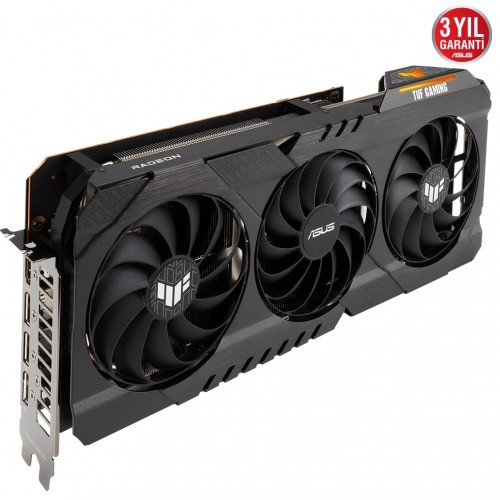 ASUS TUF-RX6800XT-O16G-GAMING AMD GDDR6 16GB GDDR6 HDMI DP 256BİT