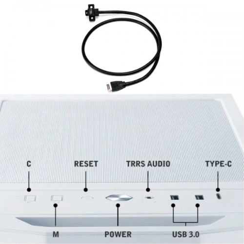 LIAN LI LANCOOL II -4X USB 3.1 TYPE-C KABLO LIAN LI LANCOOL II -4X USB 3.1 TYPE-C KABLO