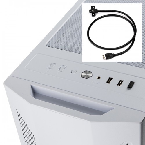 LIAN LI LANCOOL II -4X USB 3.1 TYPE-C KABLO LIAN LI LANCOOL II -4X USB 3.1 TYPE-C KABLO