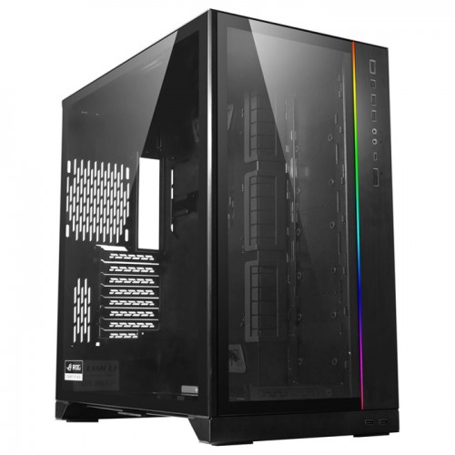Lian Li O11 Dynamic XL ROG Certified Siyah RGBli E-ATX/ATX Full Tower Gaming Kasa Lian Li O11 Dynamic XL ROG Certified Siyah RGBli E-ATX/ATX Full Tower Gaming Kasa