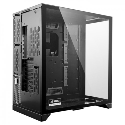 Lian Li O11 Dynamic XL ROG Certified Siyah RGBli E-ATX/ATX Full Tower Gaming Kasa Lian Li O11 Dynamic XL ROG Certified Siyah RGBli E-ATX/ATX Full Tower Gaming Kasa