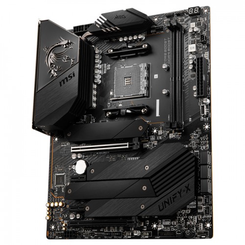 MSI MEG B550 UNIFY-X AM4 DDR4 5800(OC) HDMI ATX MSI MEG B550 UNIFY-X AM4 DDR4 5800(OC) HDMI ATX