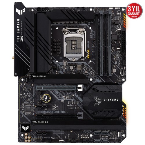 ASUS TUF GAMING Z590-PLUS WIFI DDR4 5133Mhz 1200p