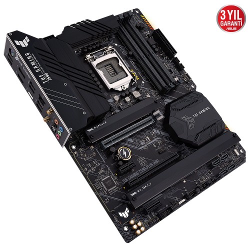 ASUS TUF GAMING Z590-PLUS WIFI DDR4 5133Mhz 1200p