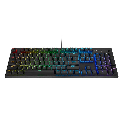 CORSAIR CH-910D018-TR K60 RGB CHERRY MX LOW KLAVYE