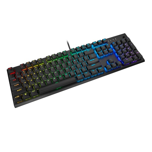 CORSAIR CH-910D018-TR K60 RGB CHERRY MX LOW KLAVYE