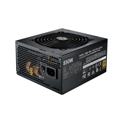 COOLER MASTER MPE-8501-AFAAG-EU V2 850W 80+ GOLD PSu COOLER MASTER MPE-8501-AFAAG-EU V2 850W 80+ GOLD PSu