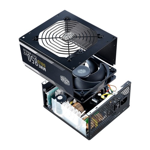 COOLER MASTER MPE-8501-AFAAG-EU V2 850W 80+ GOLD PSu COOLER MASTER MPE-8501-AFAAG-EU V2 850W 80+ GOLD PSu