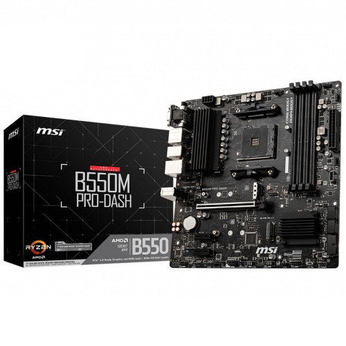 MSI B550M PRO-VDH DDR4 4400(OC) HDMI mATX AM4 MSI B550M PRO-VDH DDR4 4400(OC) HDMI mATX AM4