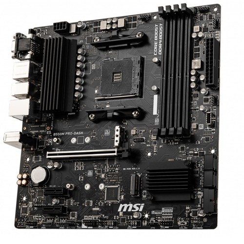 MSI B550M PRO-VDH DDR4 4400(OC) HDMI mATX AM4 MSI B550M PRO-VDH DDR4 4400(OC) HDMI mATX AM4