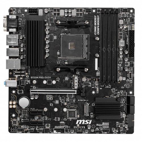 MSI B550M PRO-VDH DDR4 4400(OC) HDMI mATX AM4 MSI B550M PRO-VDH DDR4 4400(OC) HDMI mATX AM4