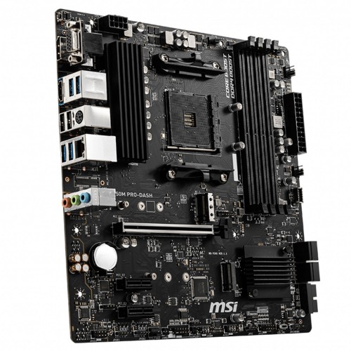 MSI B550M PRO-VDH DDR4 4400(OC) HDMI mATX AM4 MSI B550M PRO-VDH DDR4 4400(OC) HDMI mATX AM4