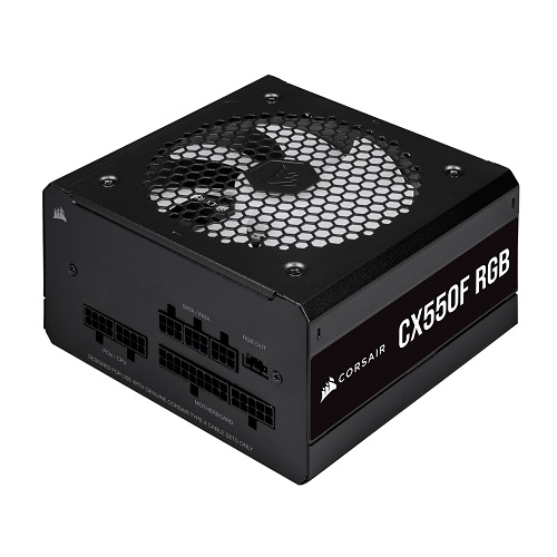 CORSAIR CP-9020216-EU CX550F 550W 80+ POWER SUPPLY CORSAIR CP-9020216-EU CX550F 550W 80+ POWER SUPPLY