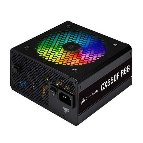 CORSAIR CP-9020216-EU CX550F 550W 80+ POWER SUPPLY CORSAIR CP-9020216-EU CX550F 550W 80+ POWER SUPPLY