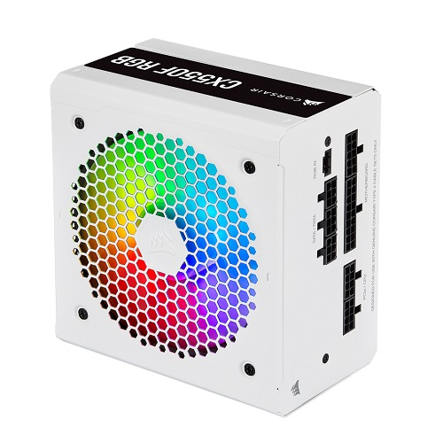 CORSAIR CP-9020225-EU CX550F 550W RGB WHITE POWER SUPPLY