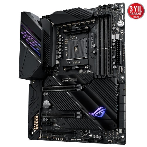 ASUS ROG CROSSHAIR VIII DARK HERO DDR4 4866MHz (OC) AM4 ASUS ROG CROSSHAIR VIII DARK HERO DDR4 4866MHz (OC) AM4