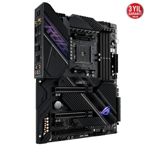 ASUS ROG CROSSHAIR VIII DARK HERO DDR4 4866MHz (OC) AM4 ASUS ROG CROSSHAIR VIII DARK HERO DDR4 4866MHz (OC) AM4